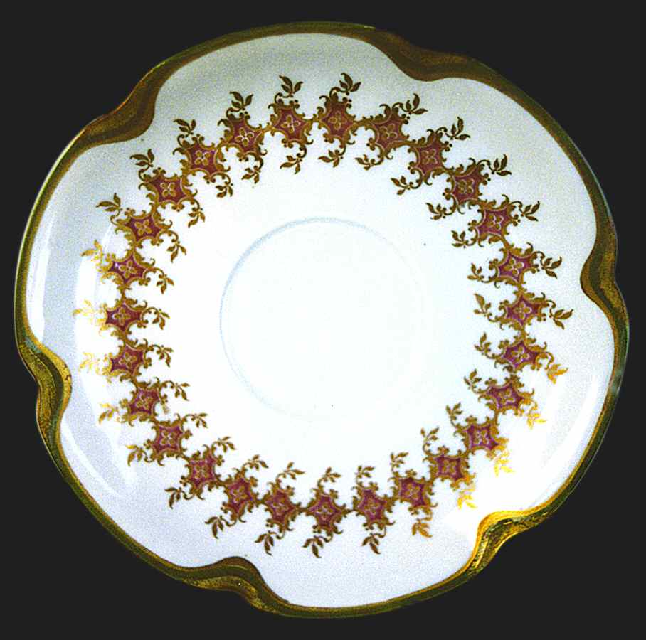 H1568 Saucer for Flat Cup by Haviland-1