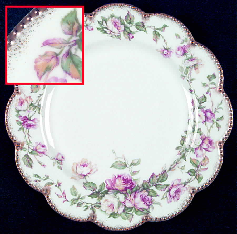 Schleiger 1135-2 Dinner Plate by Haviland-1