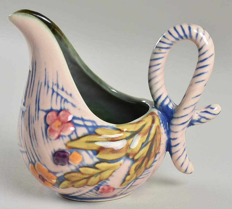 Blossom Flite Creamer by Hull-1