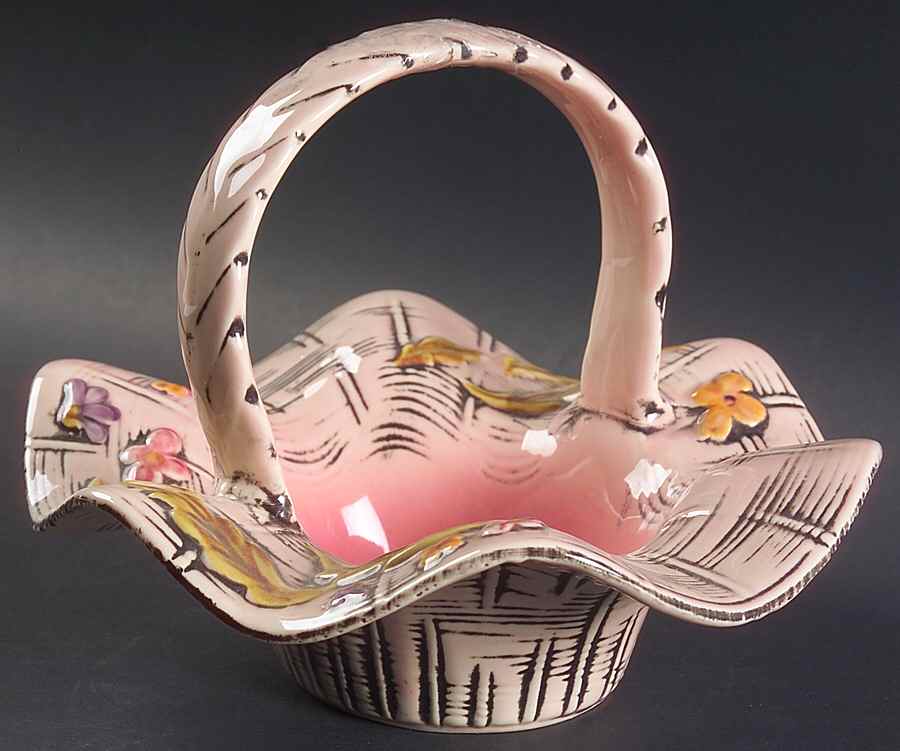 Blossom Flite Large Basket by Hull-1
