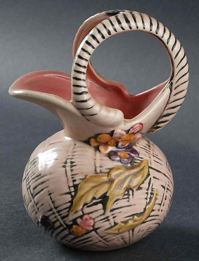 Blossom Flite Honey Jug by Hull-1