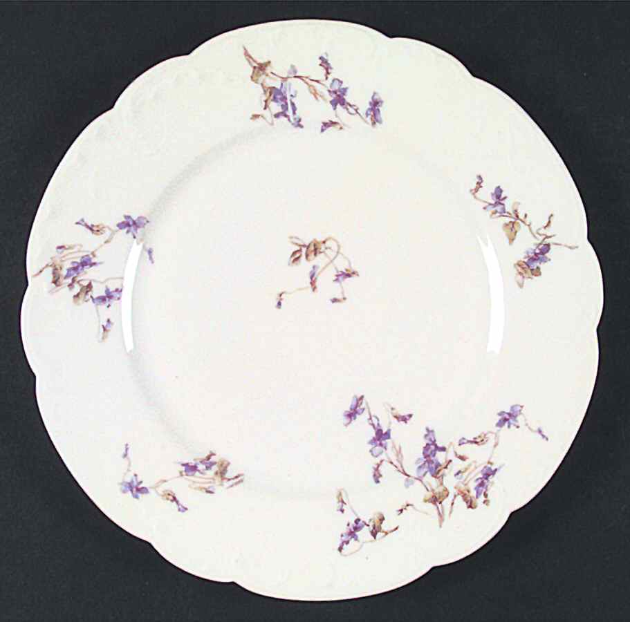 Schleiger 443-2 Dinner Plate by Haviland-1