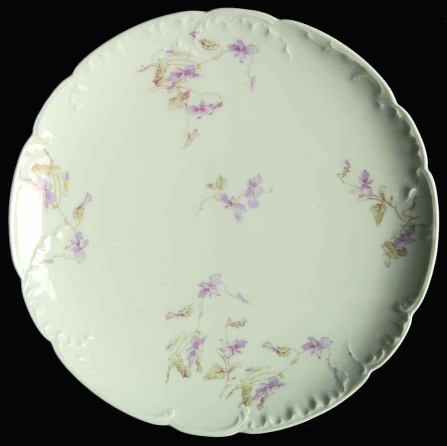 Schleiger 443-2 Coupe Salad Plate by Haviland-1
