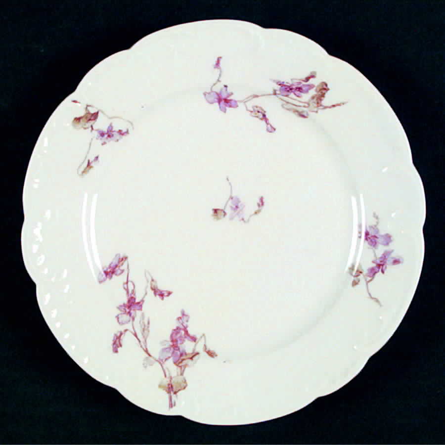 Schleiger 443-3 Bread & Butter Plate by Haviland-1