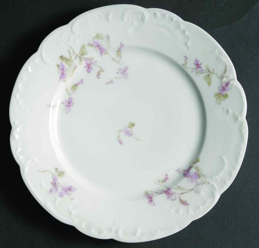 Schleiger 443-3 Salad Plate by Haviland-1