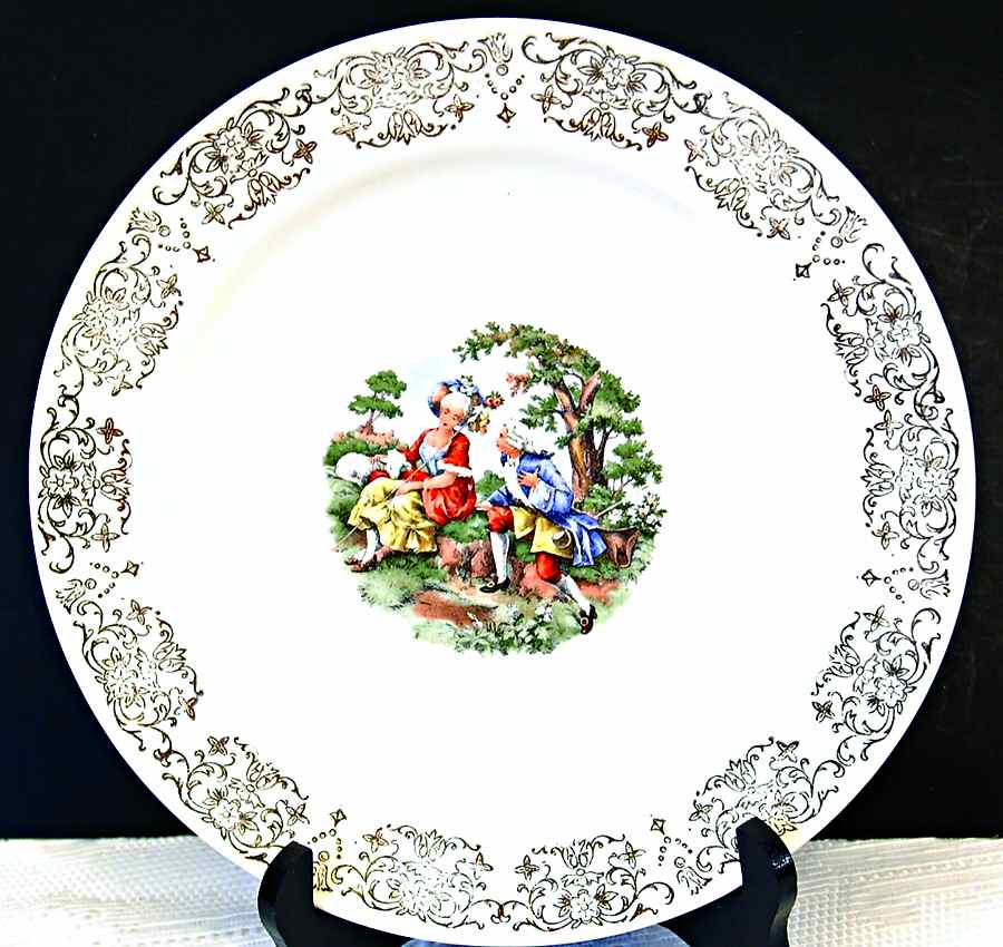 HLC3022 Dinner Plate by Homer Laughlin -1