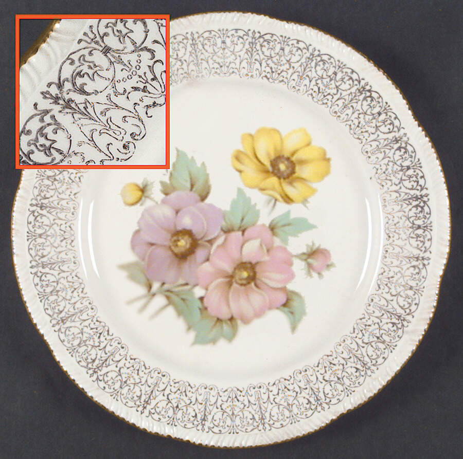 HLC2123 Dinner Plate by Homer Laughlin -1