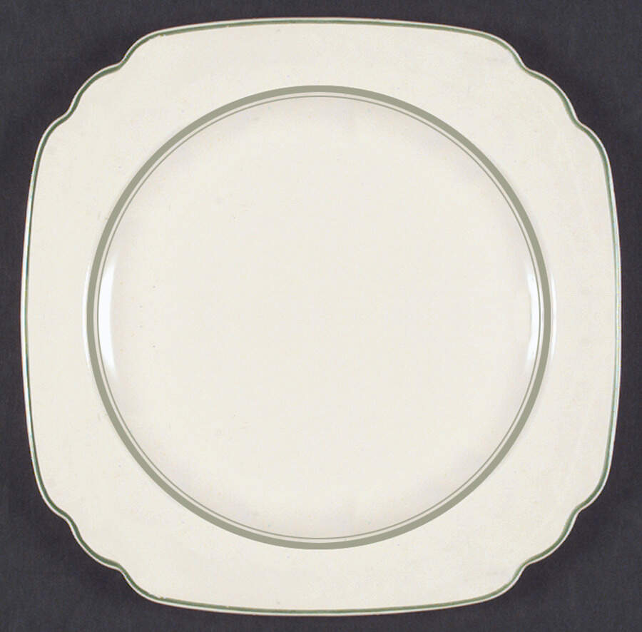 HLC2124 Dinner Plate by Homer Laughlin -1