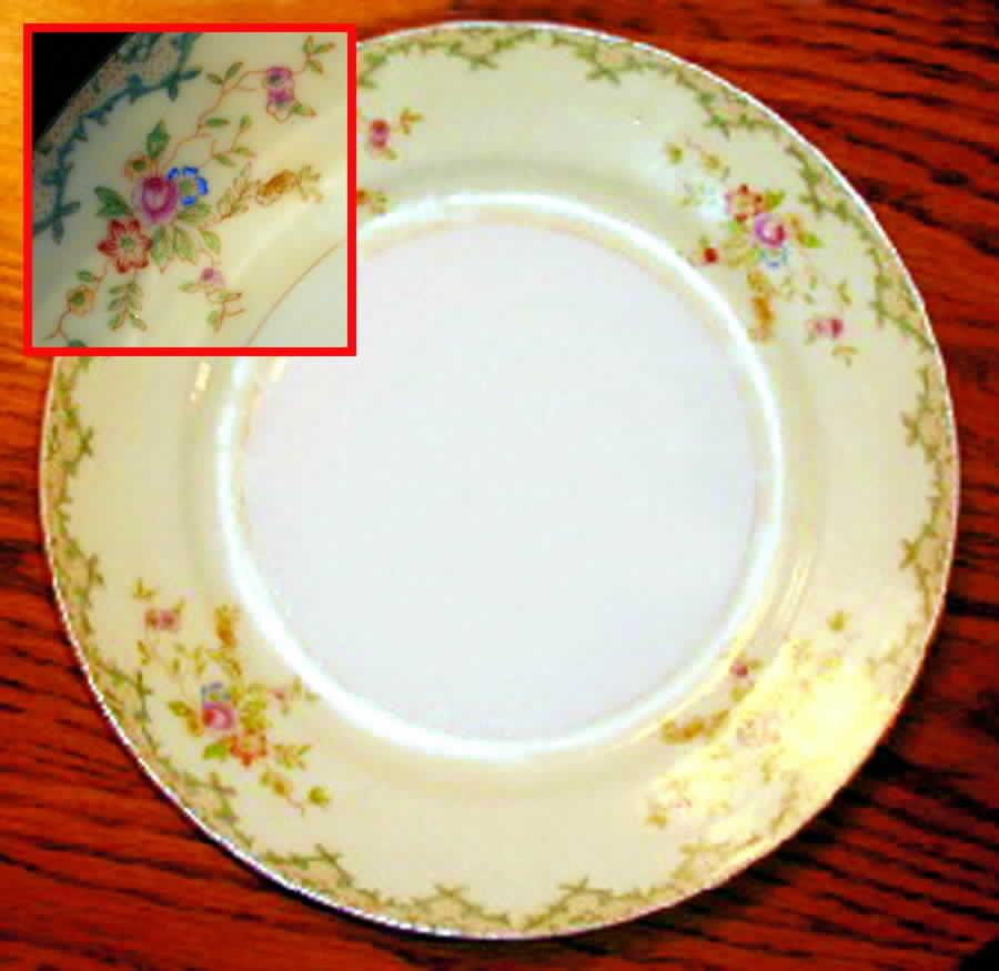 HAO5 Dinner Plate by Harco (Japan)-1