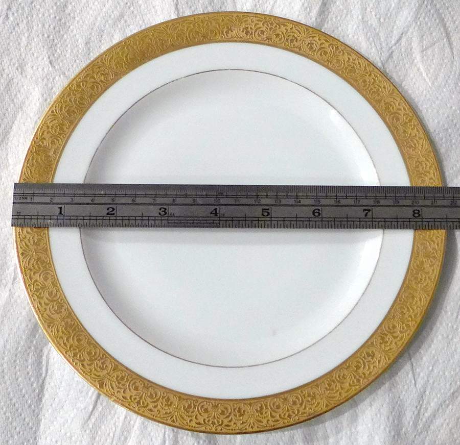 HUT950 Salad Plate by Hutschenreuther-1