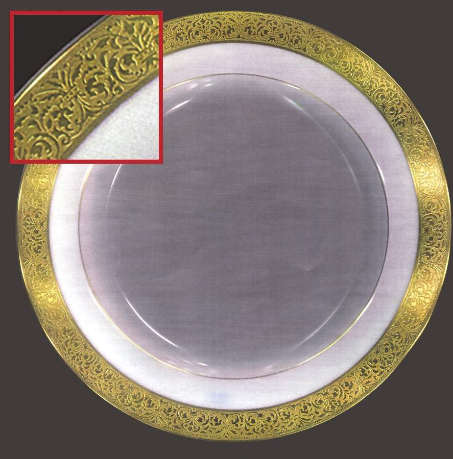 HUT950 Dinner Plate by Hutschenreuther-1