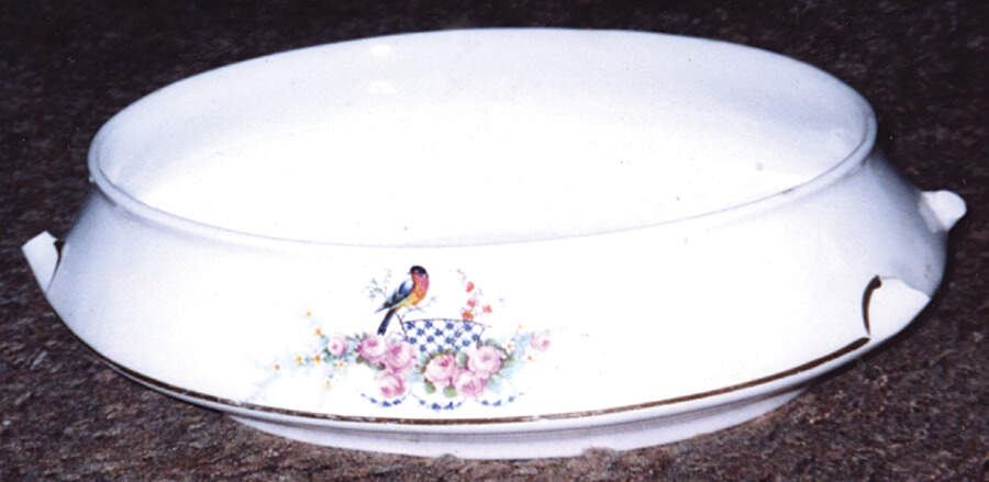 E6904 Oval Vegetable No Lid by Homer Laughlin -1