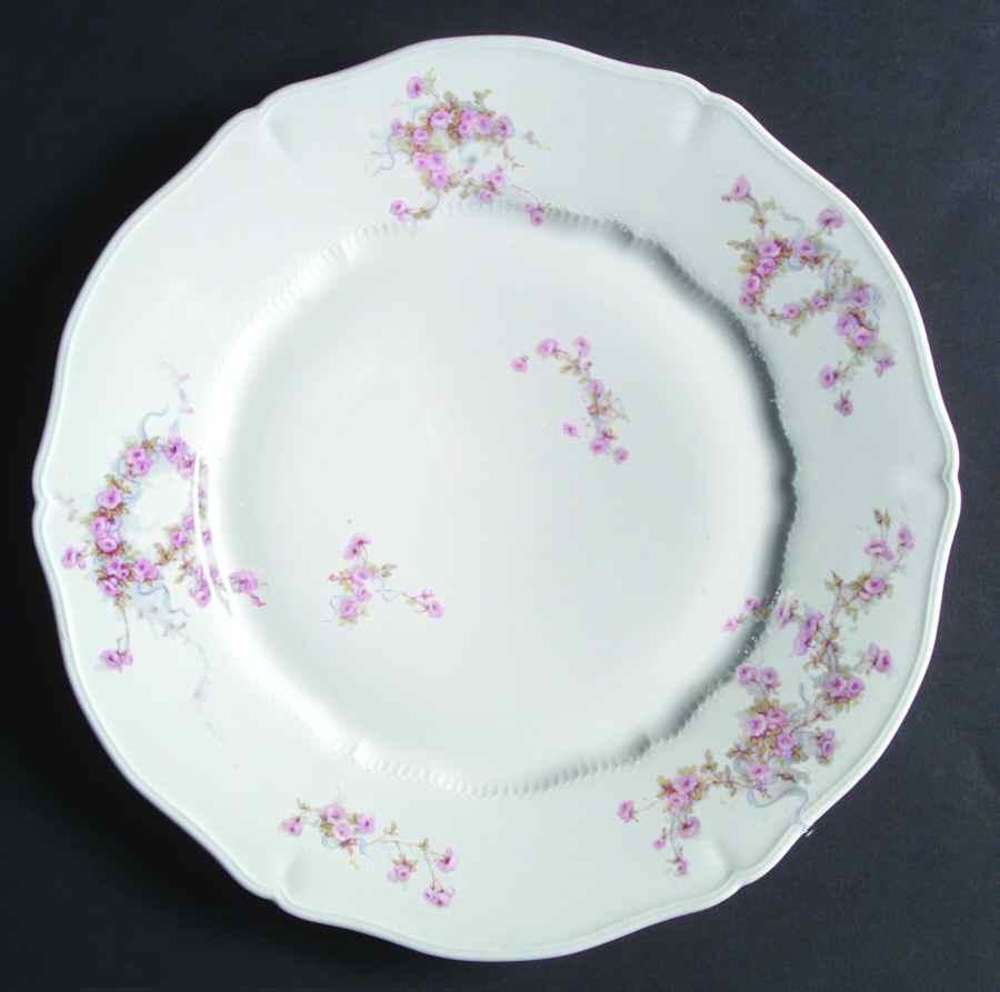 Schleiger 342-4 Dinner Plate by Haviland-1