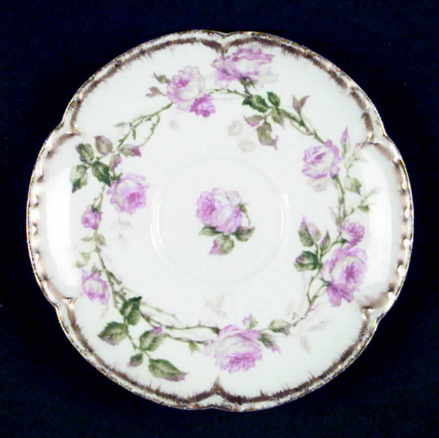 Schleiger 1136-1 Saucer for Flat Cup by Haviland-1