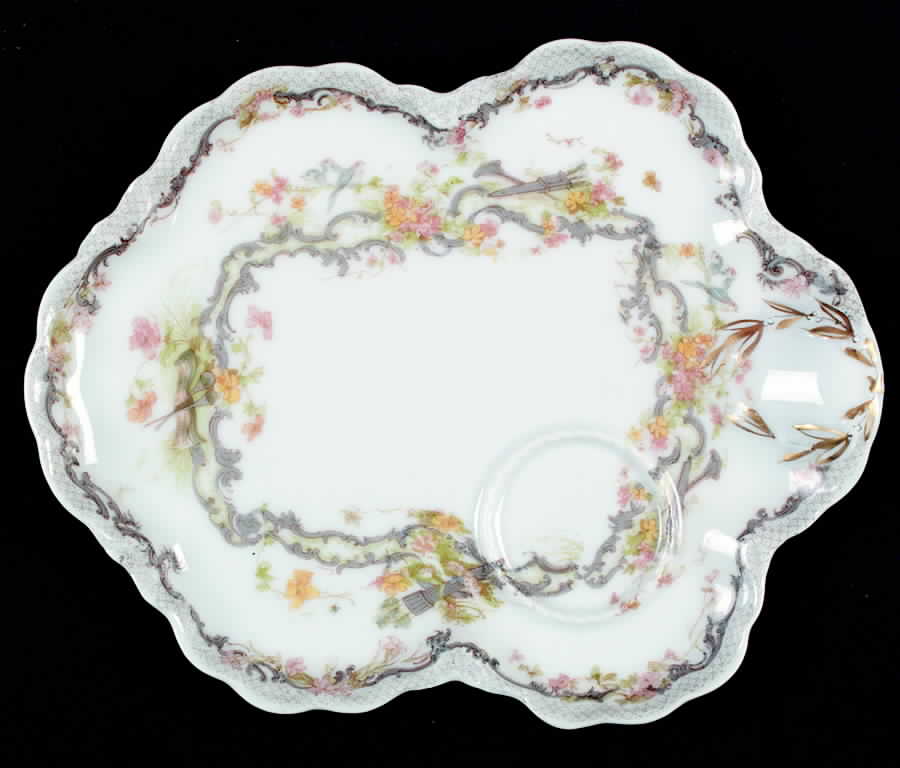 H1578 Snack Plate by Haviland-1