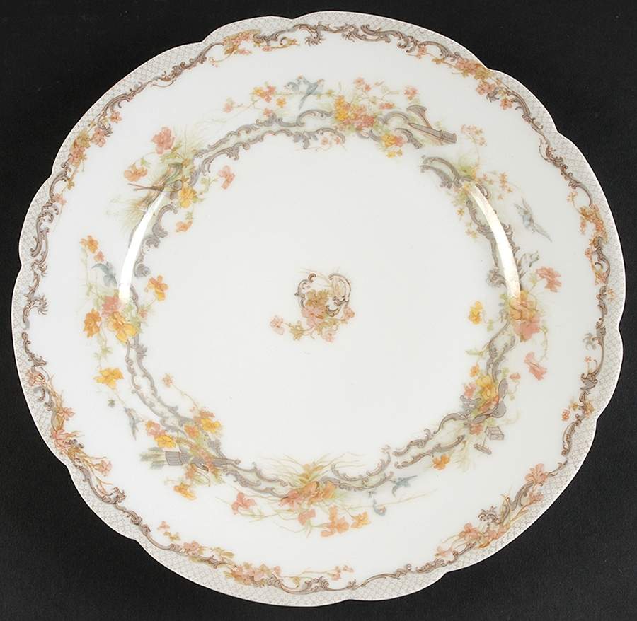 H1578 Dinner Plate by Haviland-1