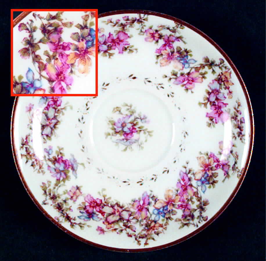 H1579 Saucer by Haviland-1
