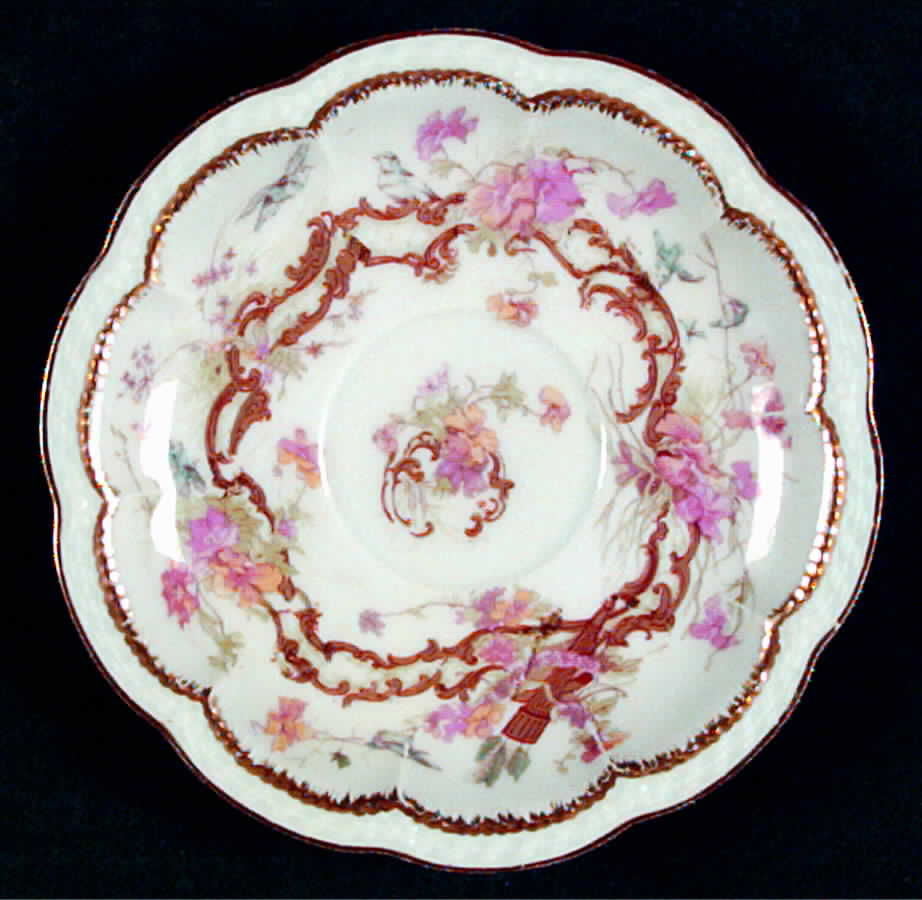 H1580 Saucer by Haviland-1