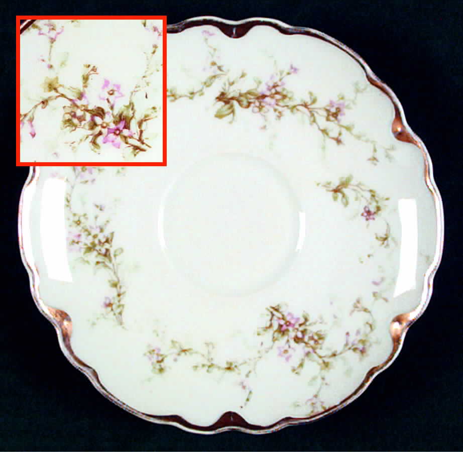 Schleiger 1024-2 Saucer by Haviland-1