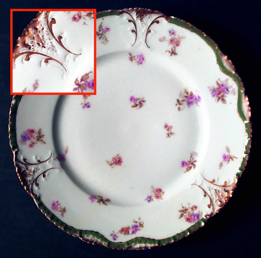 Schleiger 337-1 Luncheon Plate by Haviland-1