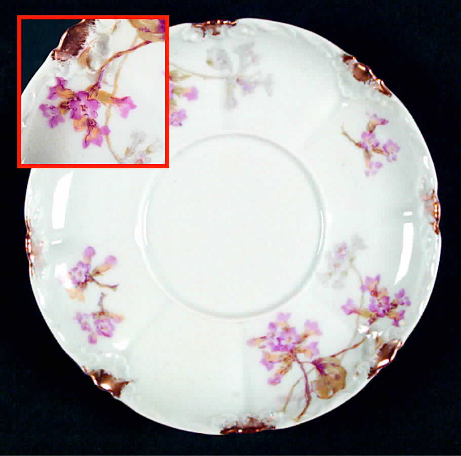 H1585 Saucer by Haviland-1