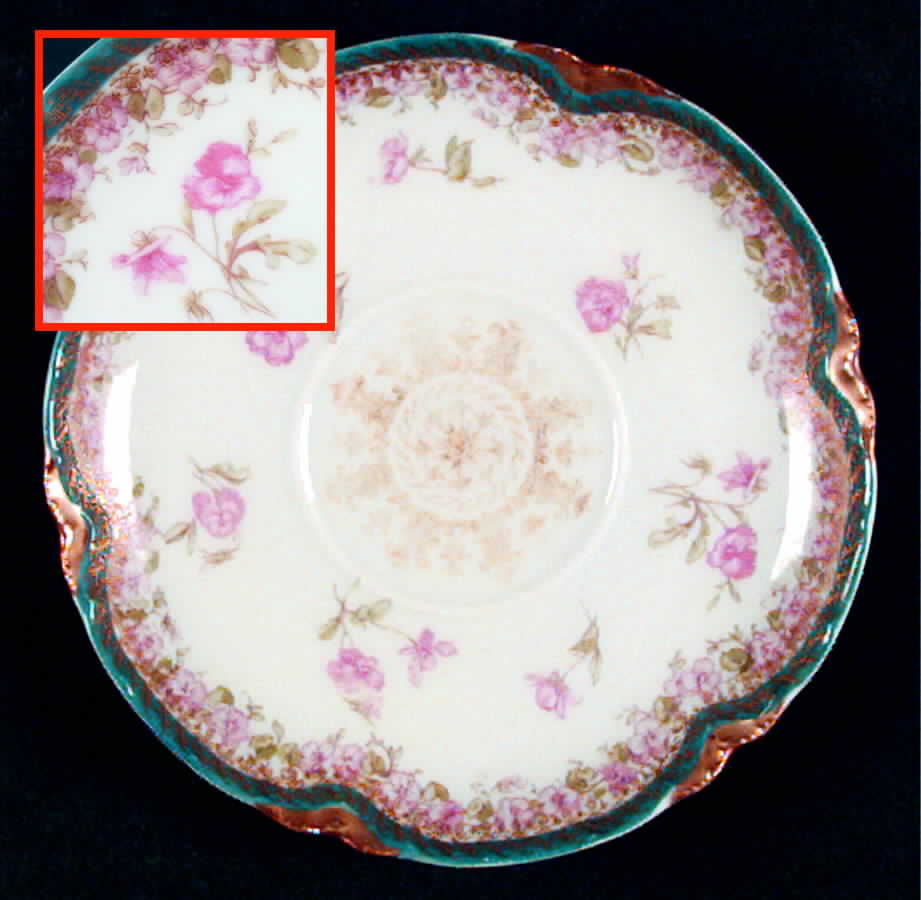 H1586 Saucer by Haviland-1