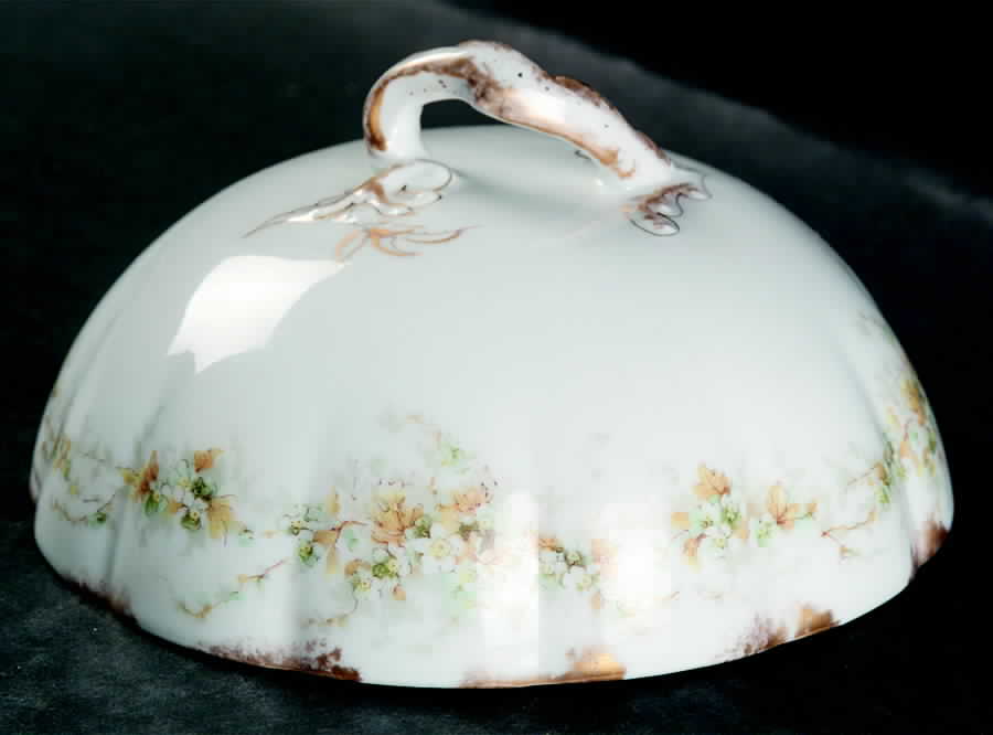 H1587 Lid for Round Butter by Haviland-1