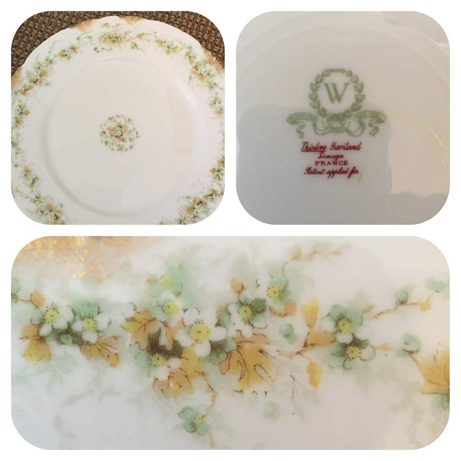 H1587 Dinner Plate by Haviland-1