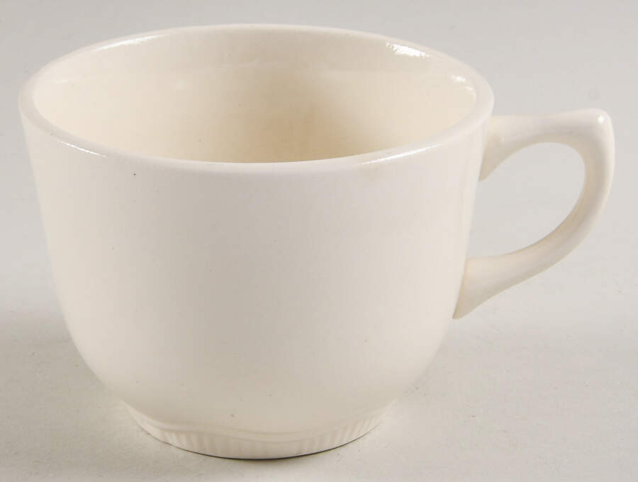 Republic (Also A Shape) Flat Cup by Homer Laughlin -1
