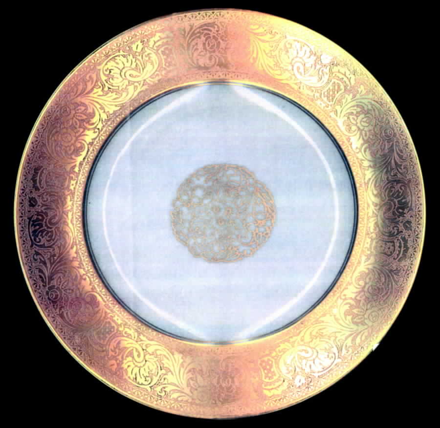 HUT955 Dinner Plate by Hutschenreuther-1