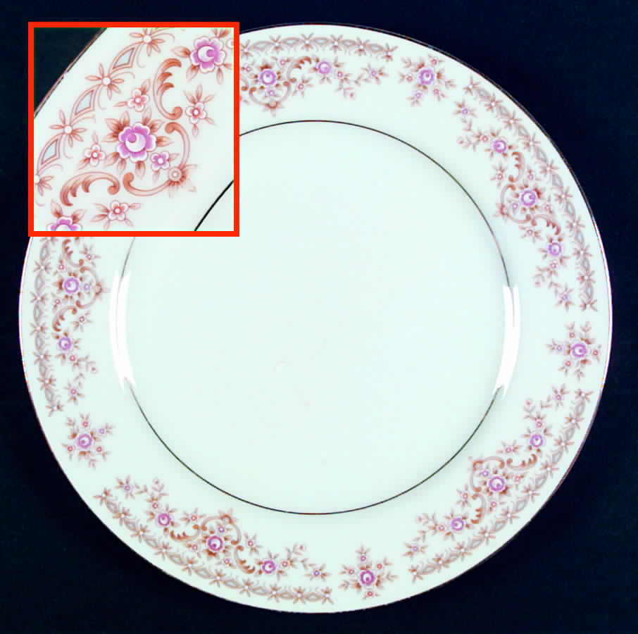 Orlando Dinner Plate by Horizon Fine China-1