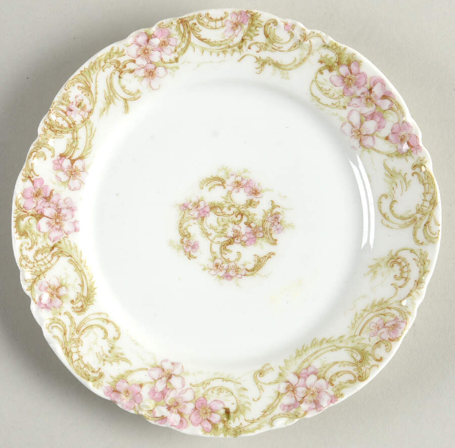 H1593 Bread & Butter Plate by Haviland-1