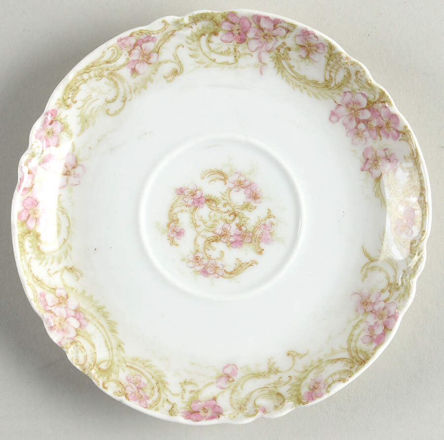 H1593 Saucer for Flat Cup by Haviland-1