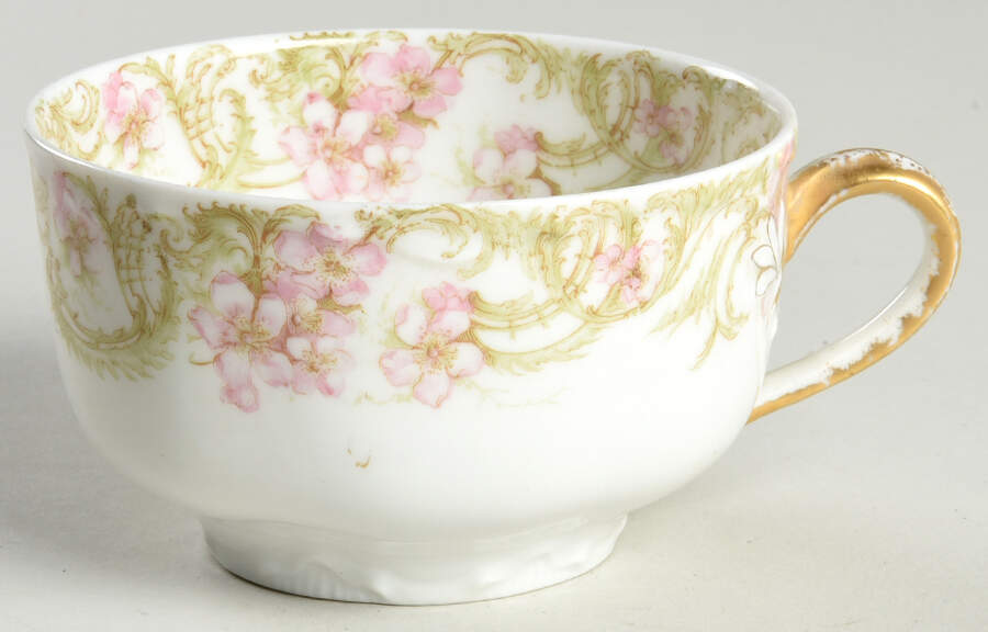 H1593 Flat Cup by Haviland-1