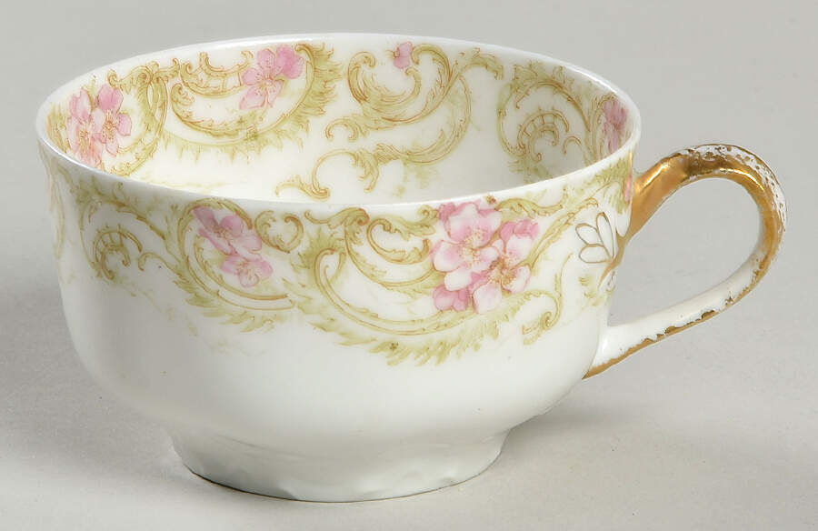 H1593 Flat Cup by Haviland-1