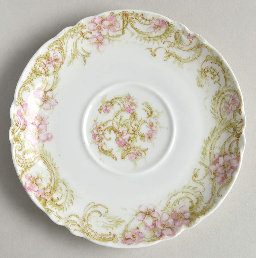 H1593 Saucer for Bouillon Cup by Haviland-1