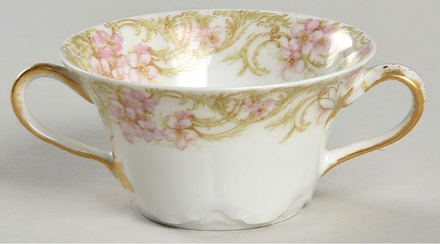 H1593 Flat Bouillon Cup by Haviland-1