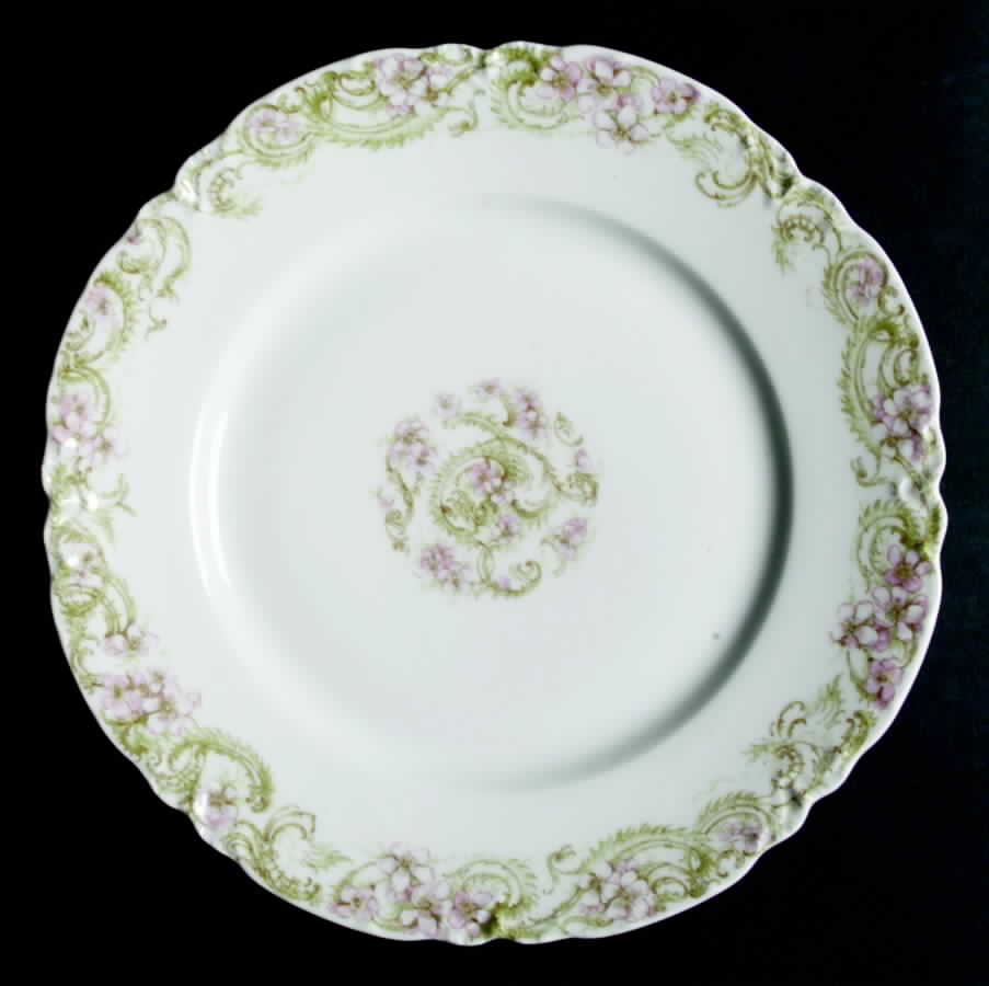 H1593 Dinner Plate by Haviland-1