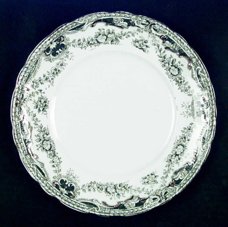 Belmont Dinner Plate by Heron Cross-1