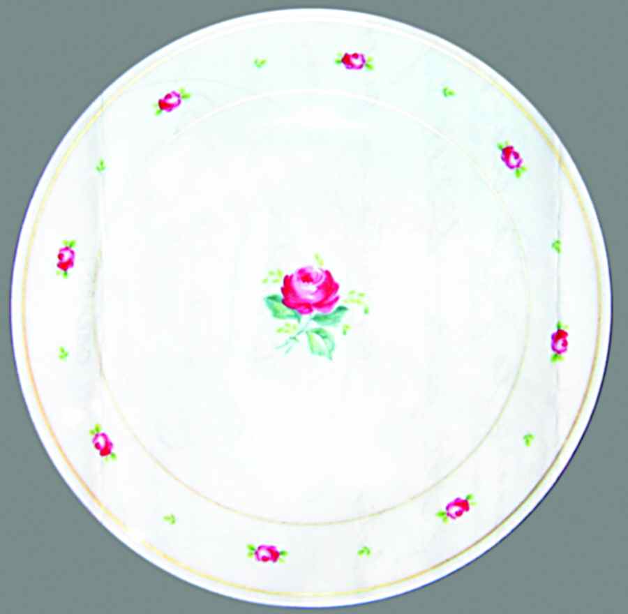 HUT956 Dinner Plate by Hutschenreuther-1