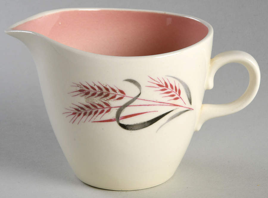 Pink Radiance Creamer by Homer Laughlin -1