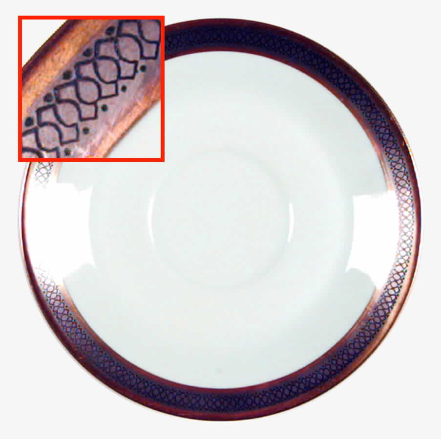 HEJ54 Saucer by Hertel Jacob-1