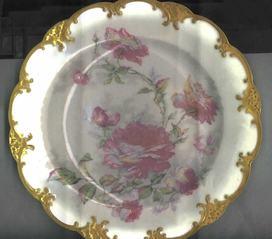 H1599 Luncheon Plate by Haviland-1