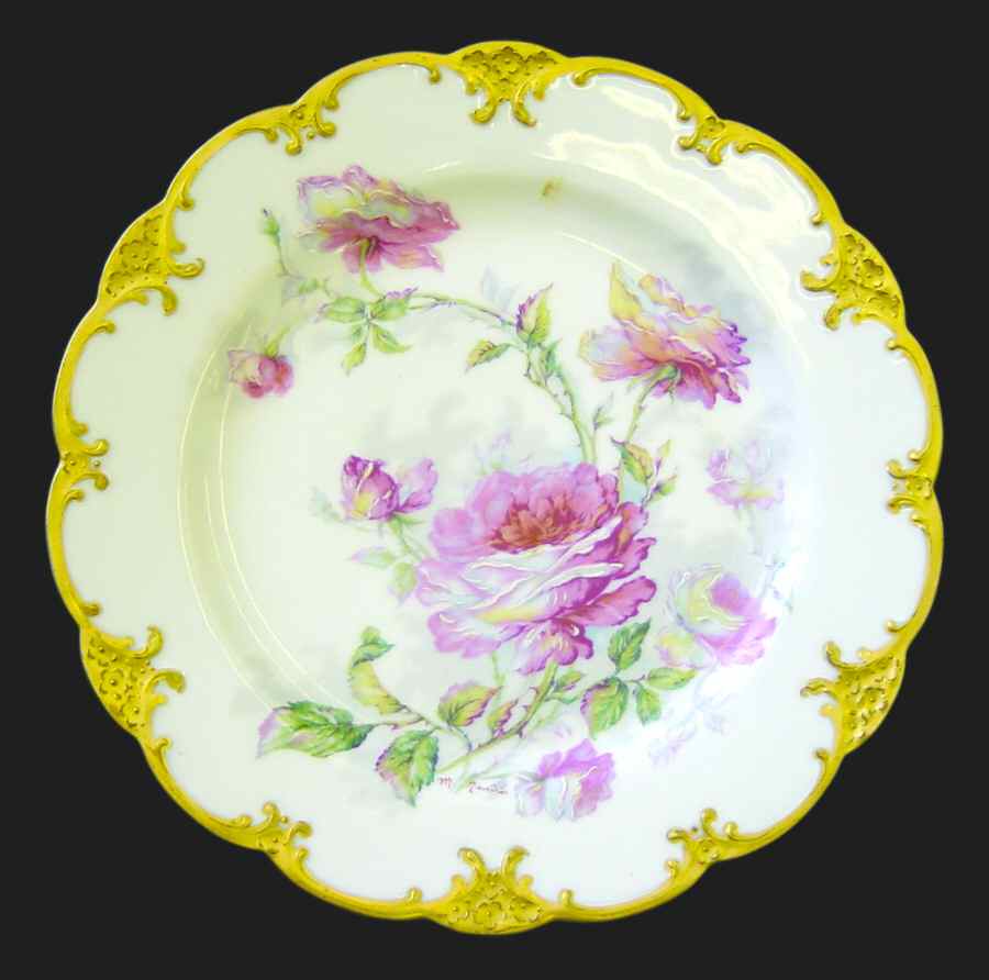 H1599 Dinner Plate by Haviland-1