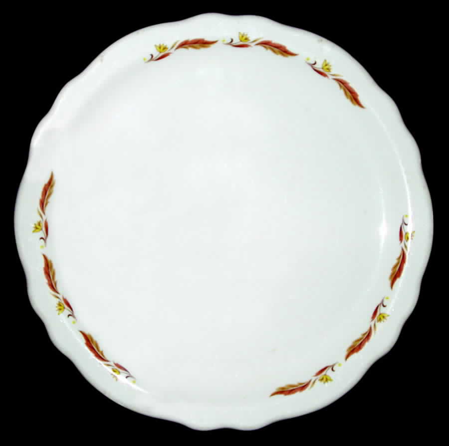 Autumn Dinner Plate by Homer Laughlin -1