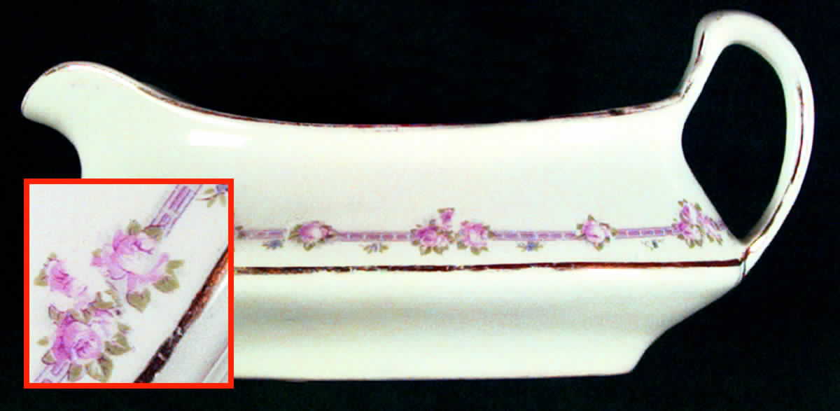 HLC2132 Gravy Boat by Homer Laughlin -1