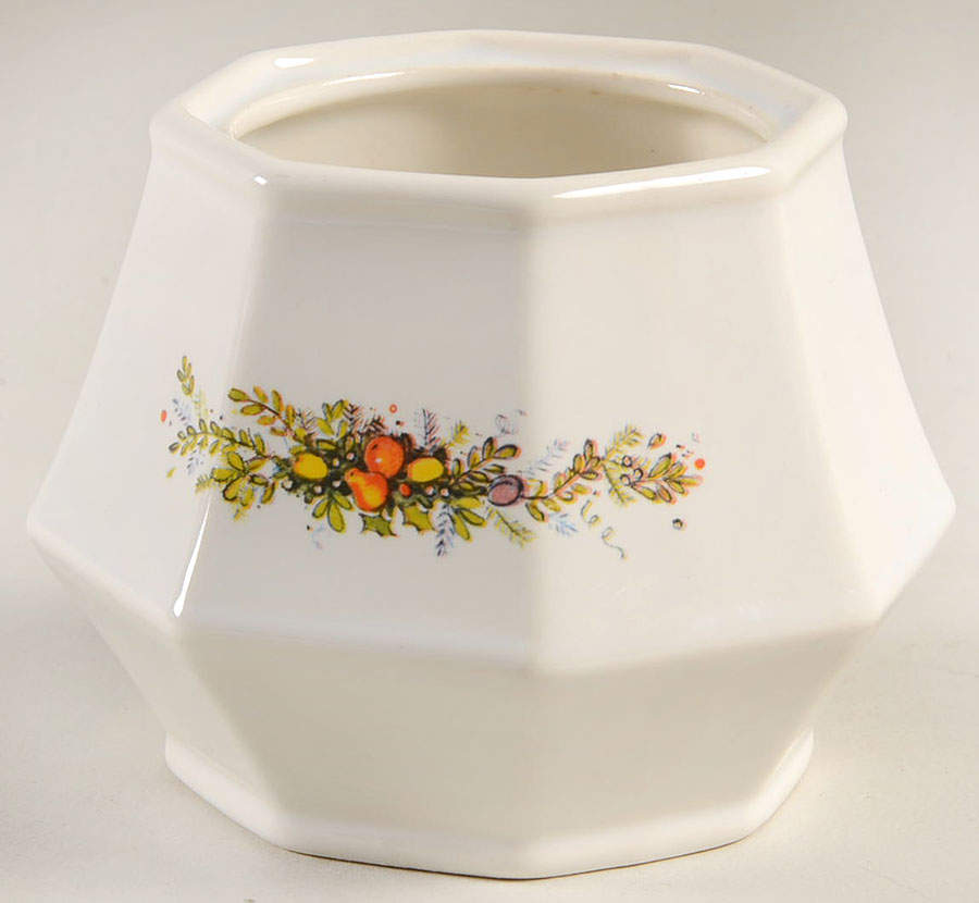 All Seasons Sugar Bowl No Lid by Homer Laughlin -1