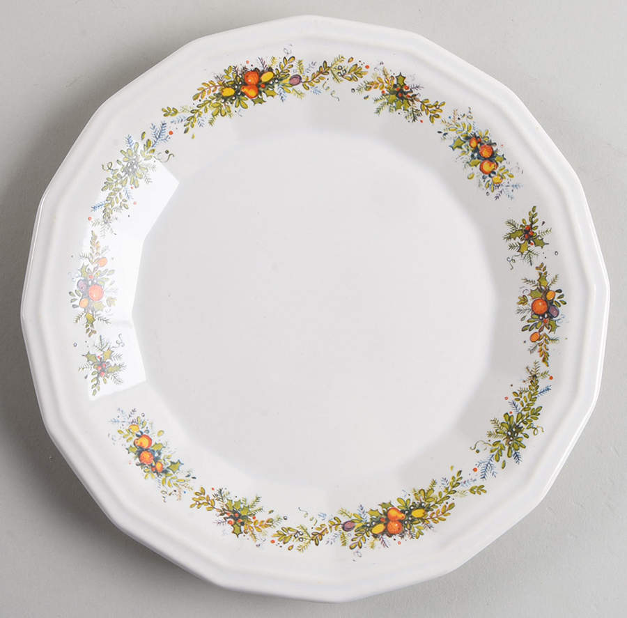 All Seasons Salad Plate by Homer Laughlin -1