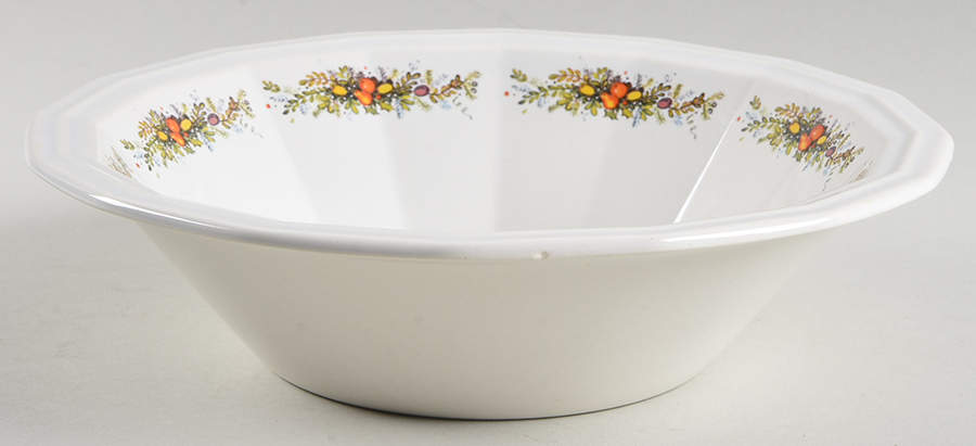 All Seasons 8" Round Vegetable Bowl by Homer Laughlin -1