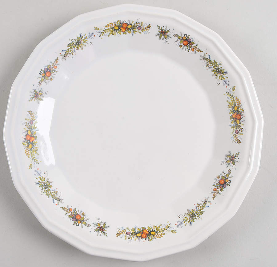 All Seasons Dinner Plate by Homer Laughlin -1